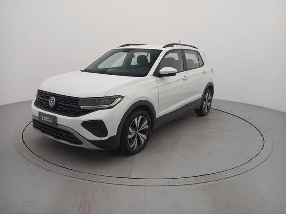 VOLKSWAGEN T-CROSS 1.0 200 TSI TOTAL FLEX AUTOMÁTICO